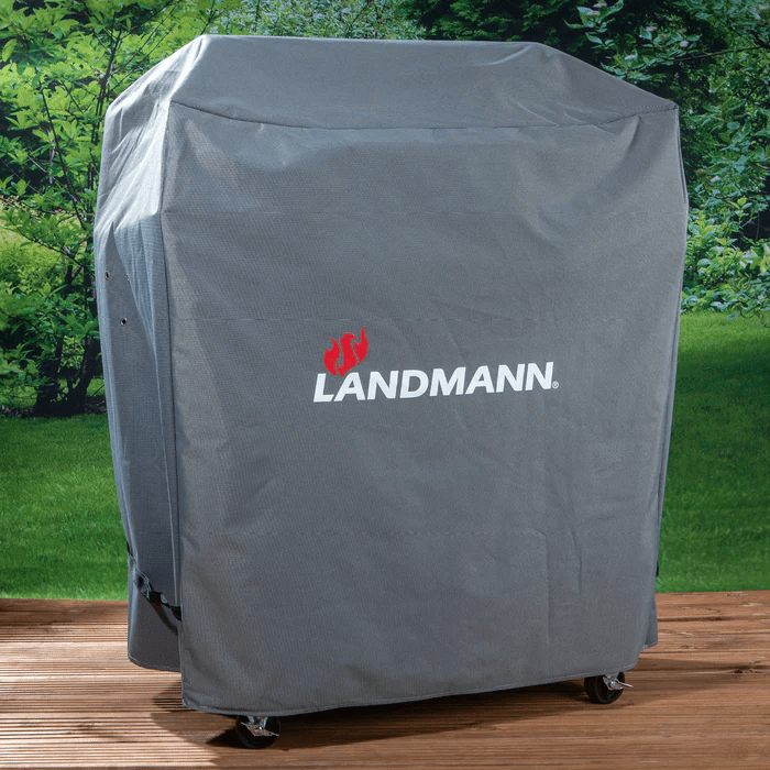 Landmann Grillöverdrag Premium L mörkgrå