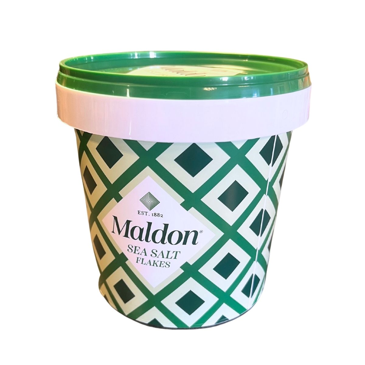 Maldon havssaltflingor i en hink 570g