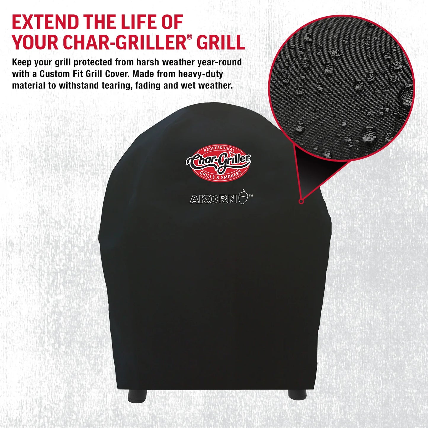 Char-Griller Akorn™ Kamado Jr. grillöverdrag