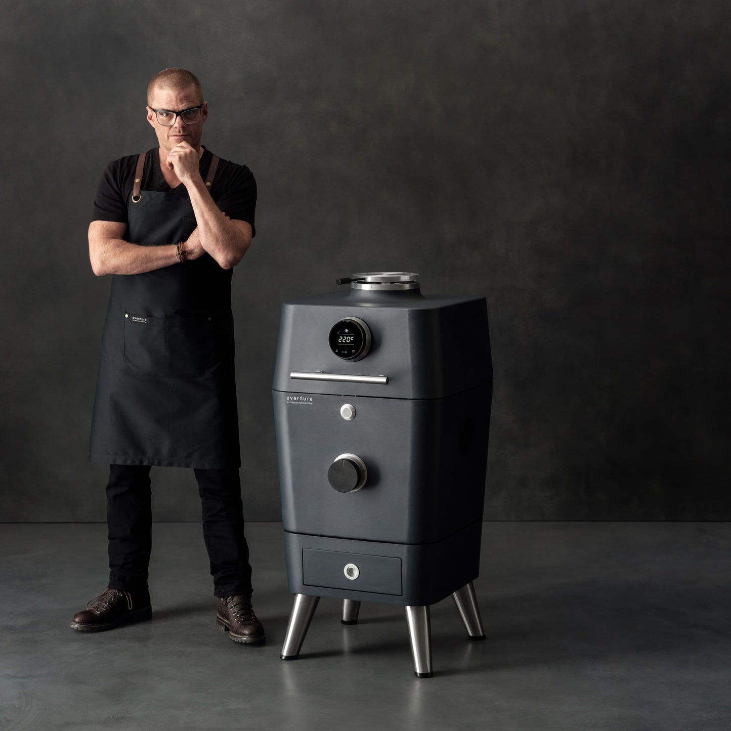 4K — Everdure av Heston Blumenthal (Beställnings vara ca 2-3 vecka)