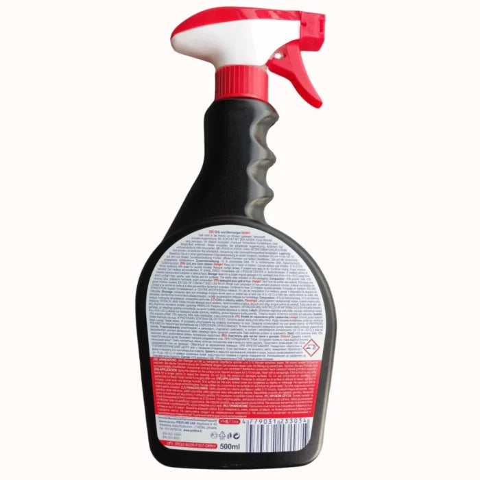 Grillrengöringsmedel med spray 500 ml