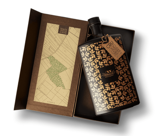 Italiensk extra virgin olivolja i presentförpackning "Muraglia GRAN CRU LIMITED EDITION" 500 ml
