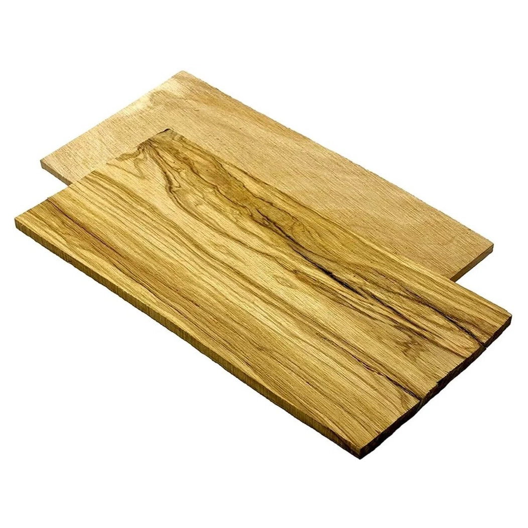 SMOKEY OLIVE WOOD Grillplankor av olivträ 220 mm, 2 st