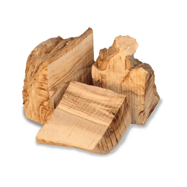 SMOKEY OLIVE WOOD Rökklossar av olivträ 1,5 kg