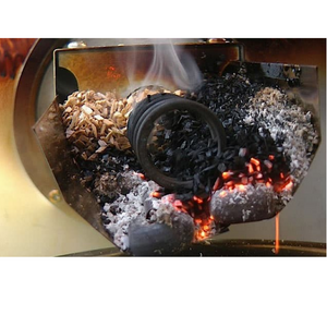 Borniak rökal chips medium pack 5x2l