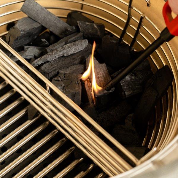 Kamado Kolkorg till Big Joe