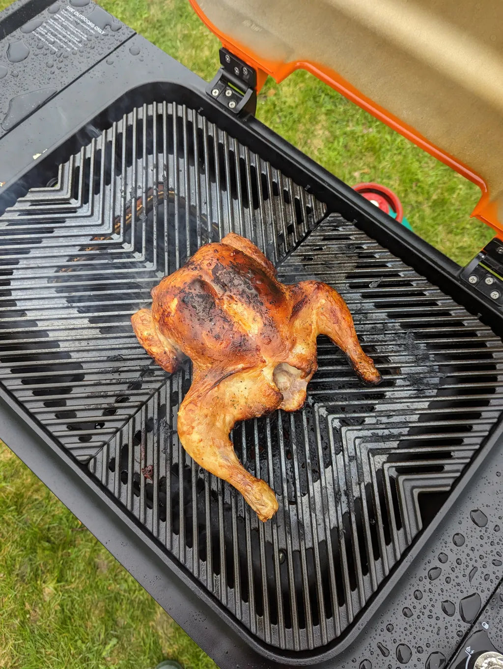 Everdure FORCE™ gasolgrill – 2 brännare, 2 358 cm² grillyta