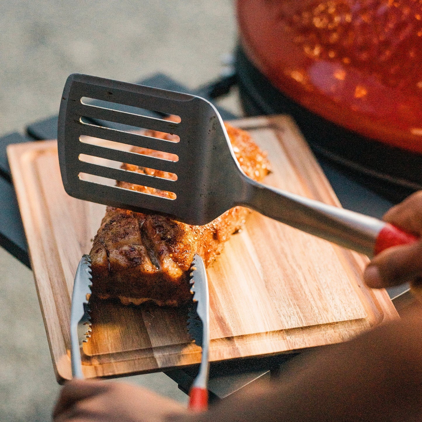 Kamado Joe Spatel i Krafted™-stål