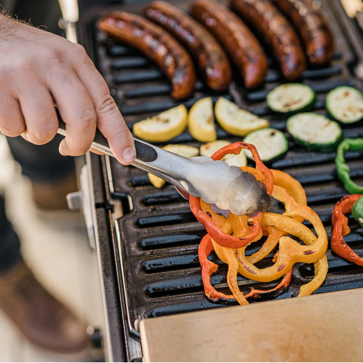 Bärbar Kolgrill