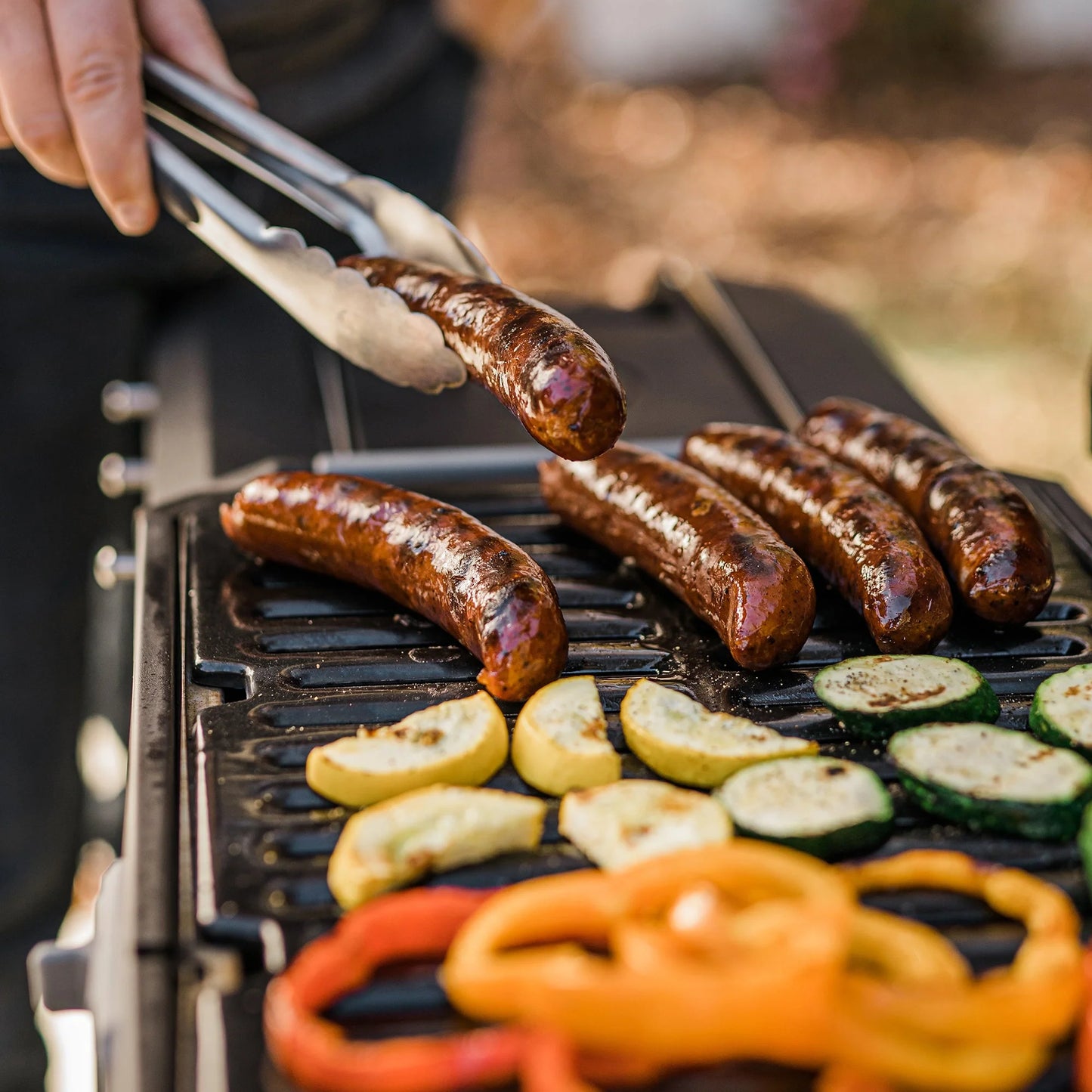 Bärbar Kolgrill med Vagn