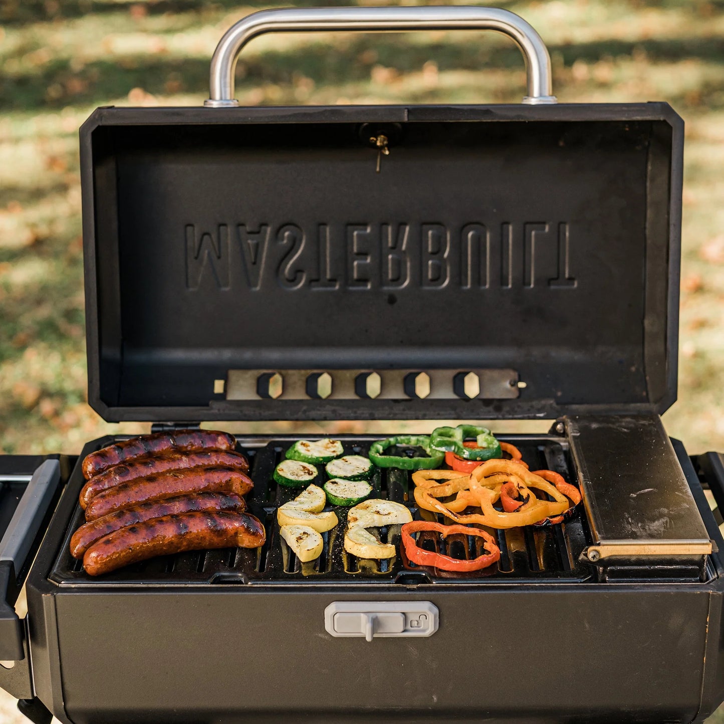 Bärbar Kolgrill med Vagn