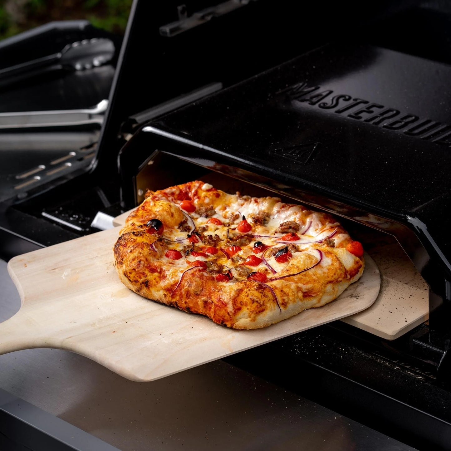 Masterbuilt pizzaugn
