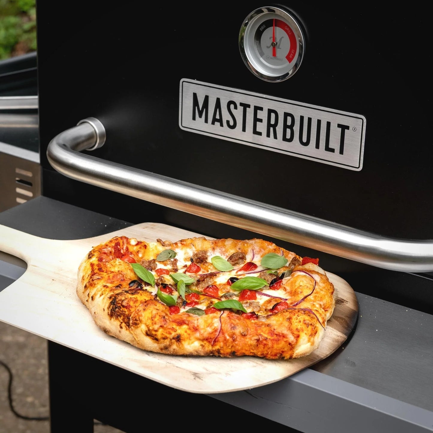 Masterbuilt pizzaugn