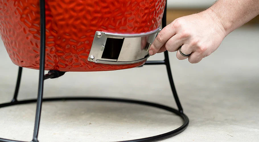 Kamado Joe Joe Jr™ Grill med stativ i gjutjärn