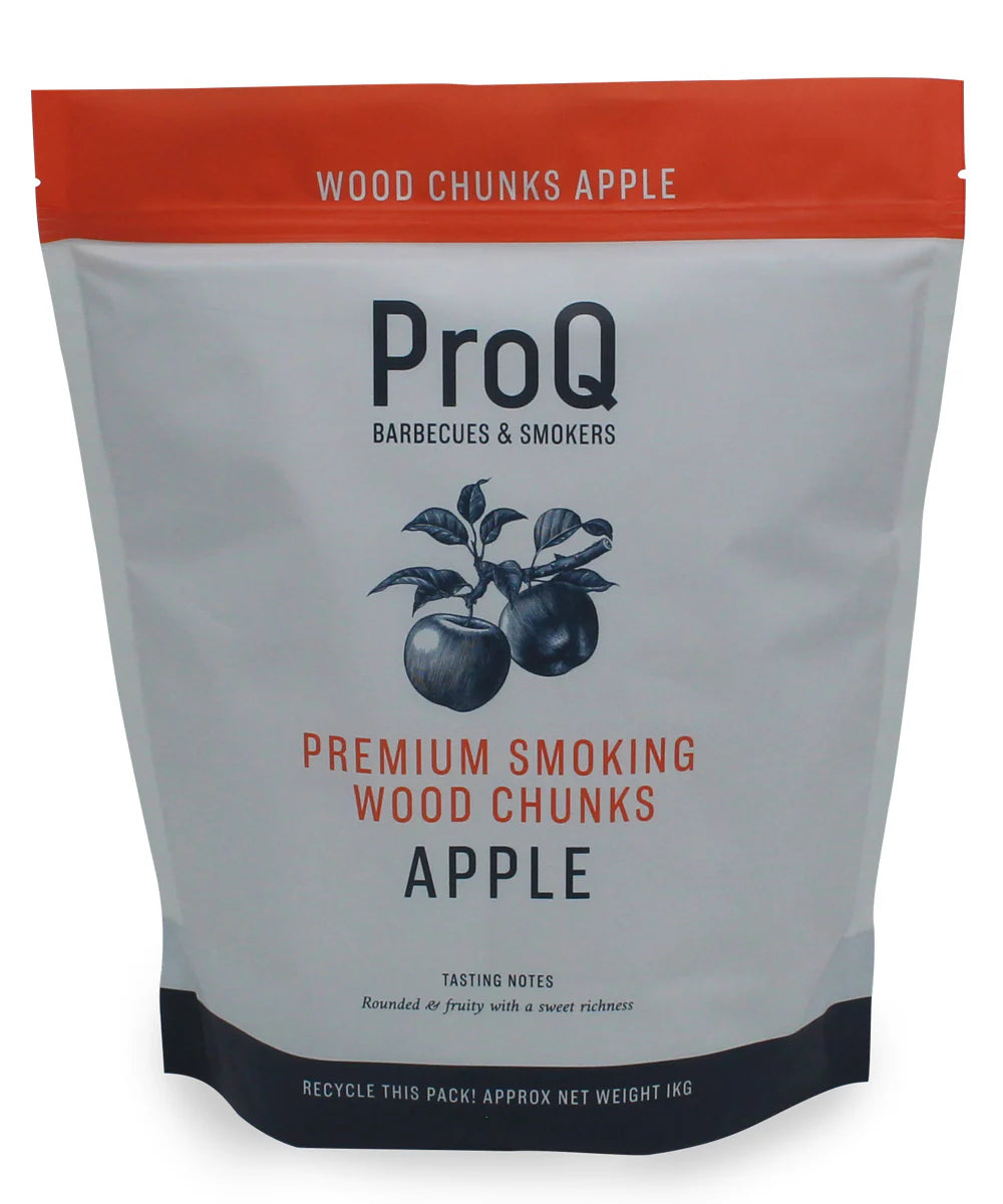 ProQ rökklossar – äppelträd – 1 kg påse
