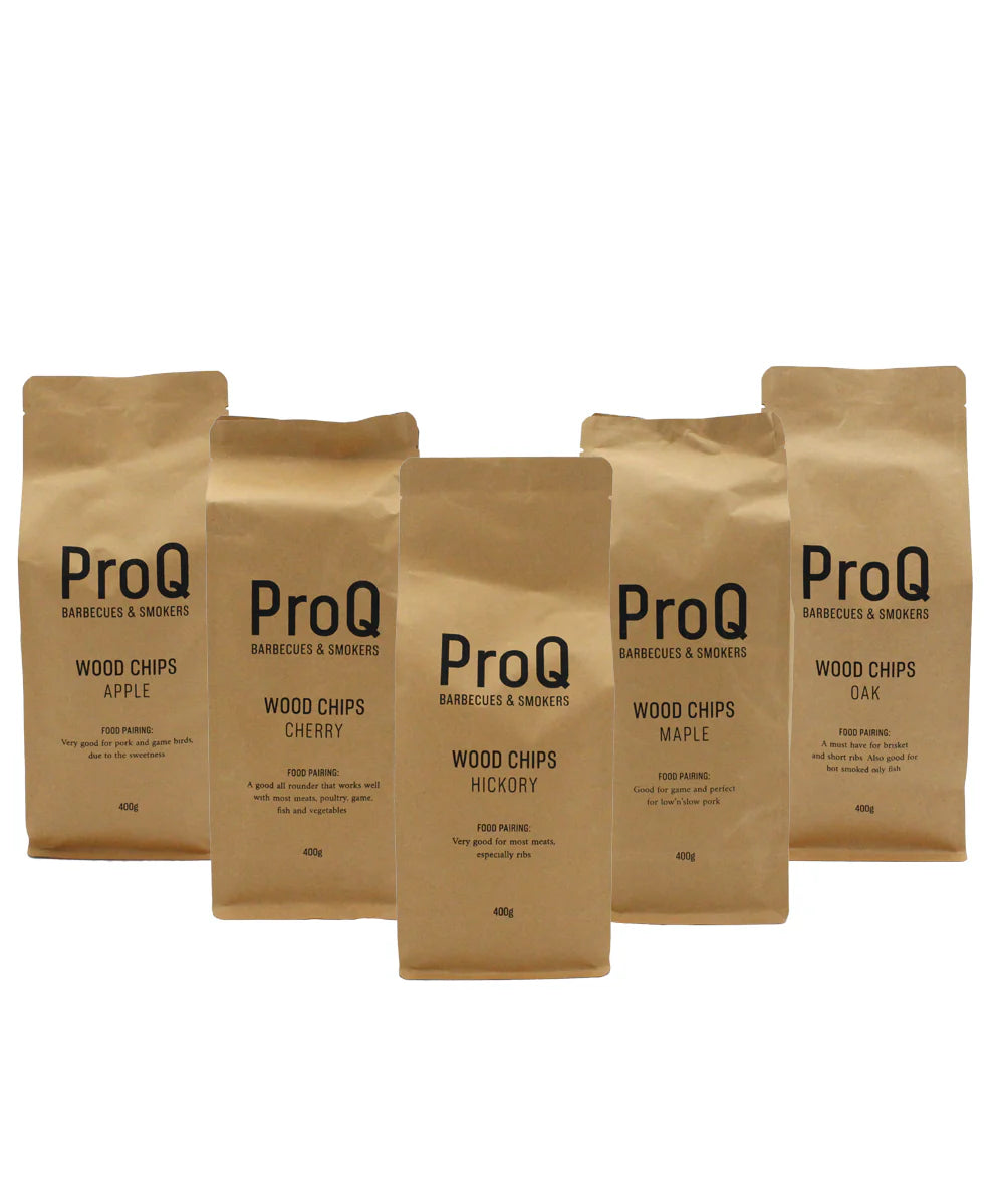 ProQ rökflis – ek – 400 g påse