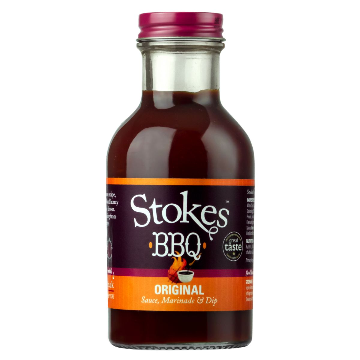Stokes Original BBQ-sås 315g