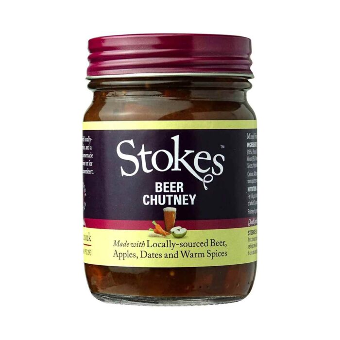 Stokes BEER CHUTNEY 250 g