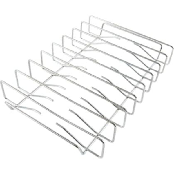 Traeger Universal Rib Rack – Revbensställ i Rostfritt Stål