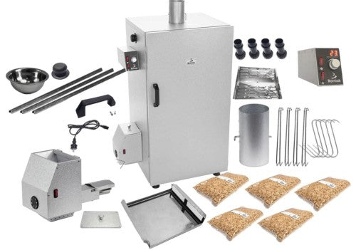 Borniak UWD-150V1.4 Grundläggande digital styrd rökare, zink-aluminiumhölje