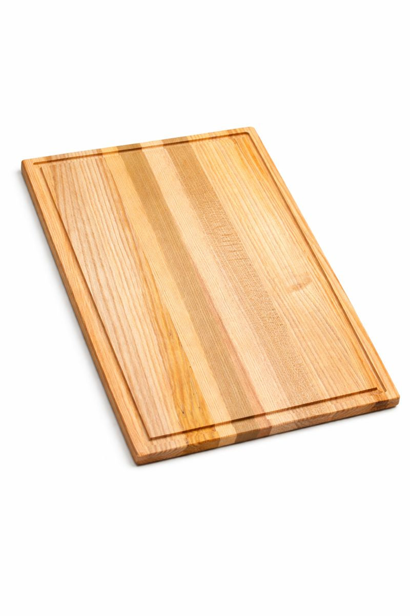 Grilloteket handgjord skärbräda i ask 250x350 mm