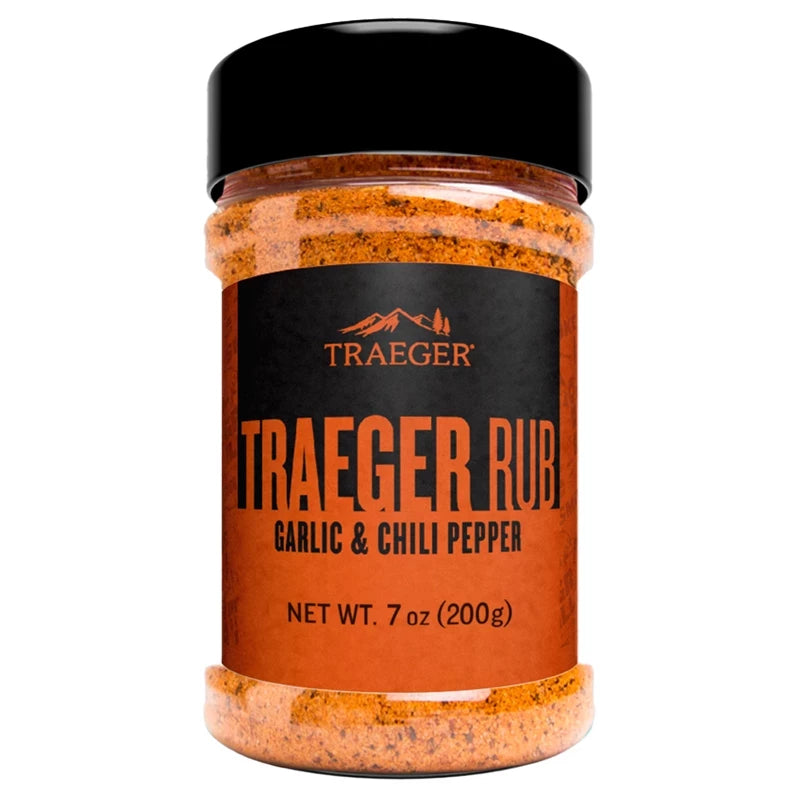 Traeger Rub garlic&chili pepper