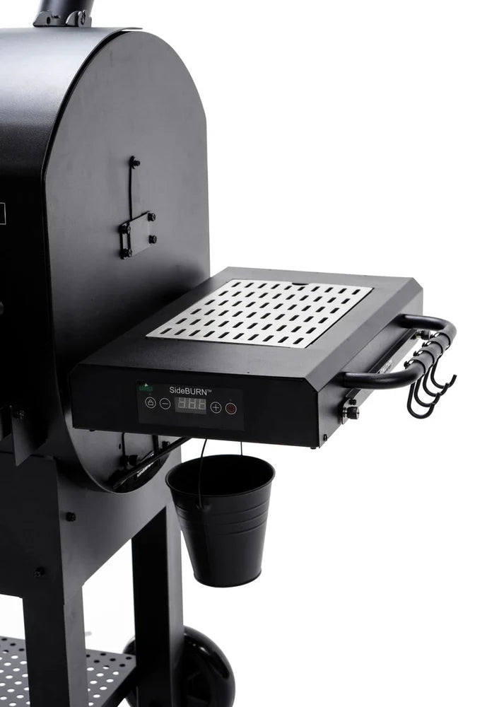 GMG PEAK Prime™2.0 WiFi, automatisk 12/220V pelletsgrill / med SideBURN™ spismodul