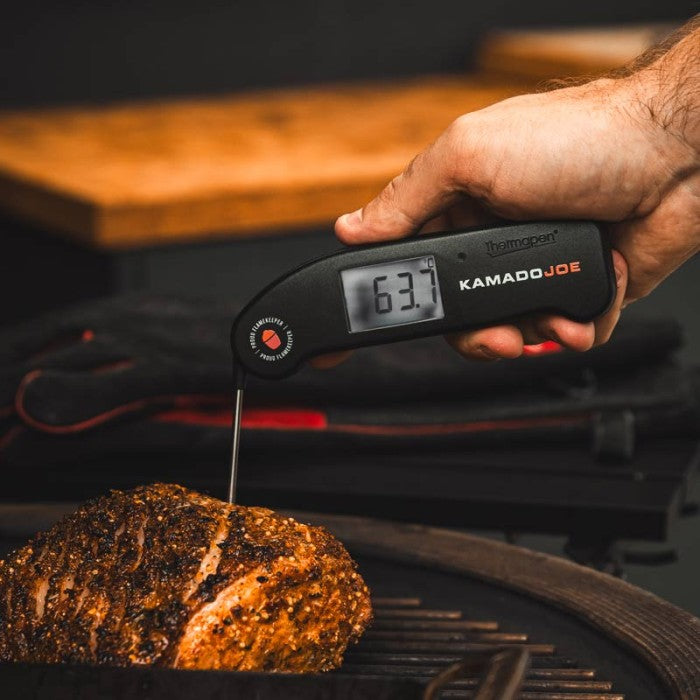 ETI THERMAPEN® ONE kötttermometer, svart med Kamado Joe-logotyp