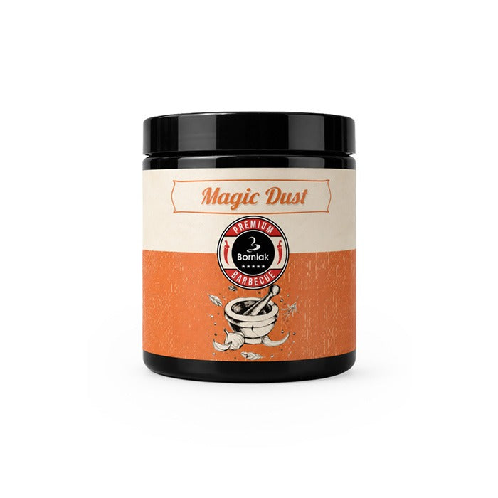 Borniak Magic Dust – BBQ-kryddblandning, 300 g