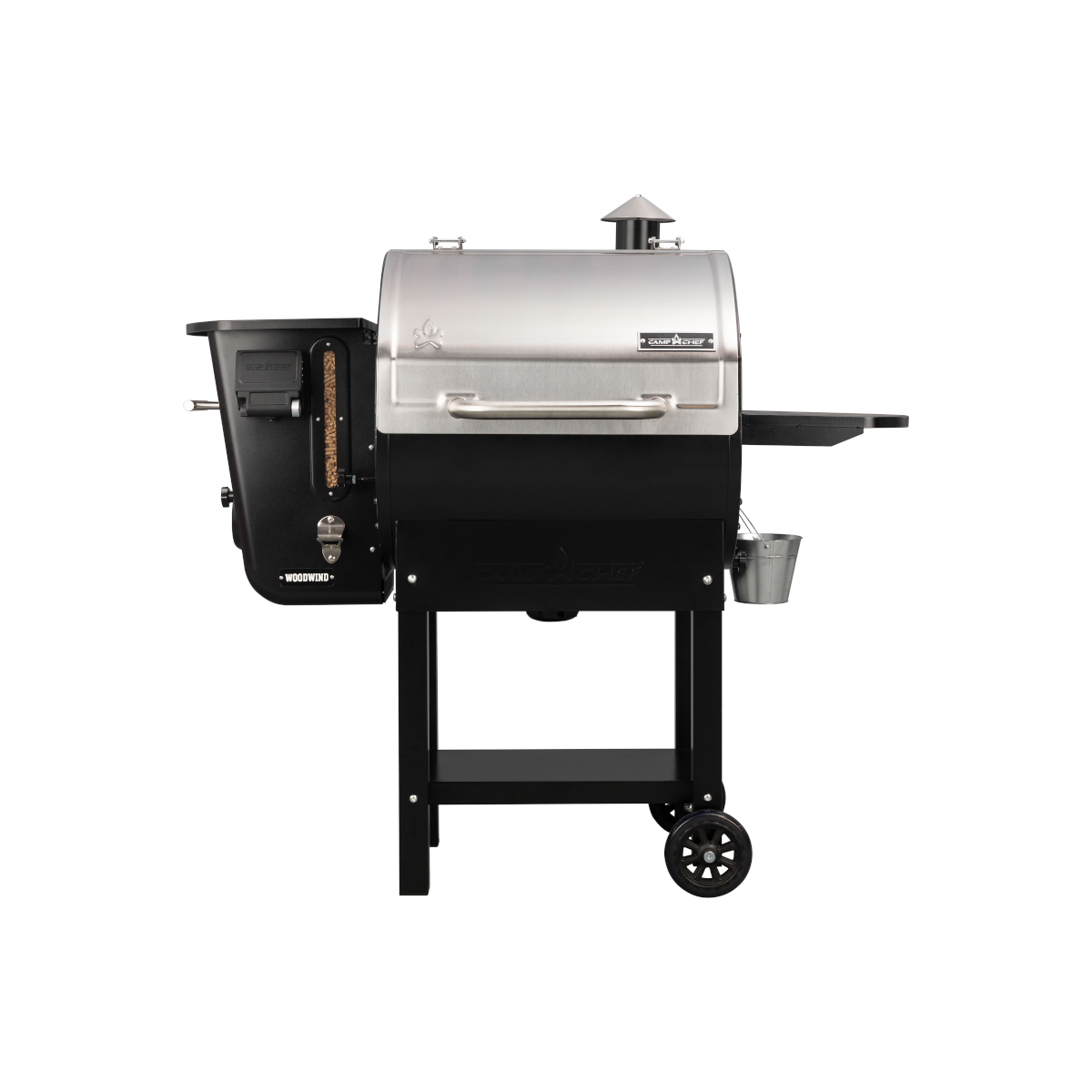 Camp Chef Woodwind 24″ WiFi, Bluetooth PDI automatisk pelletsgrill.