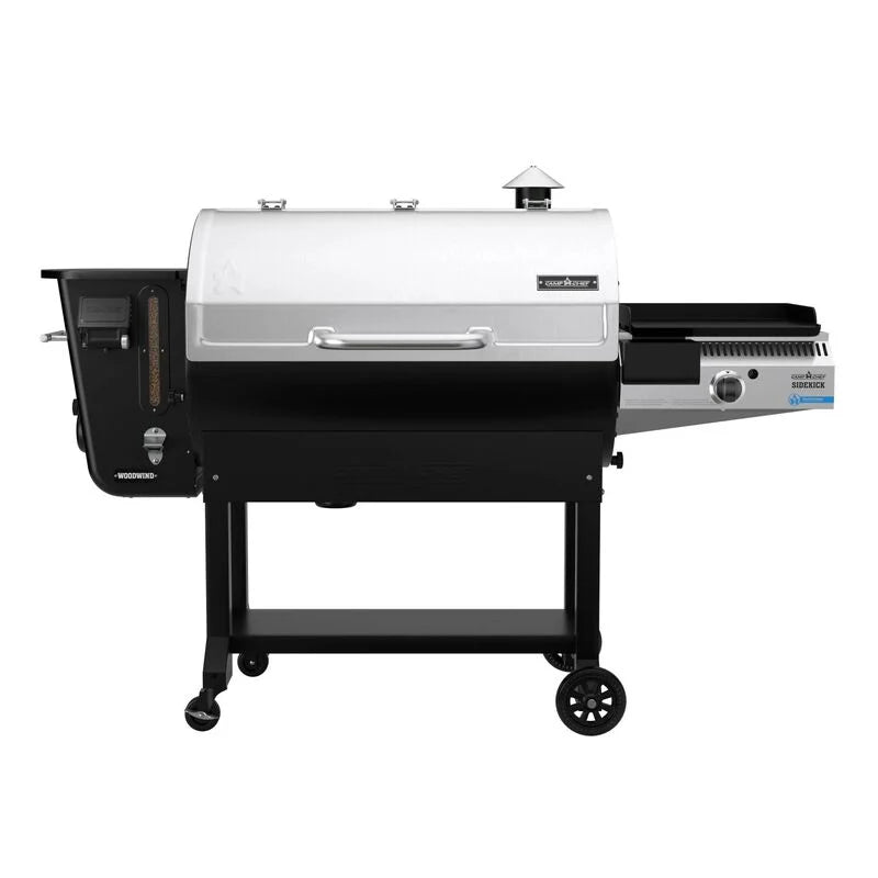 Camp Chef Woodwind 36″ WiFi, Sidekick modulär spispelletsgrill.