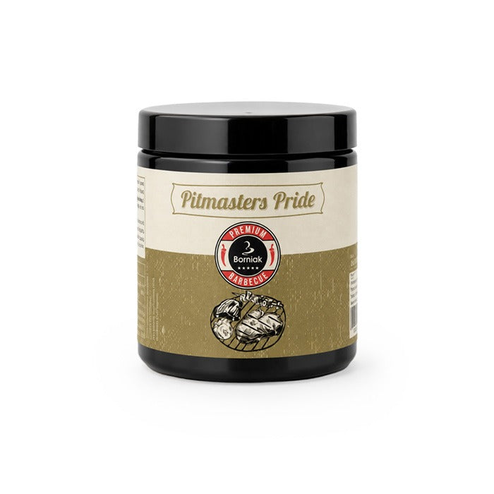 Borniak Pitmasters Pride – BBQ-kryddblandning, 300 g