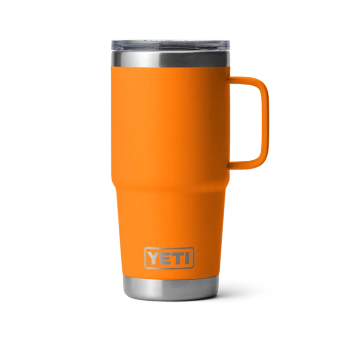 Yeti Rambler 20 Oz / 591 ml Travel Mug Orange