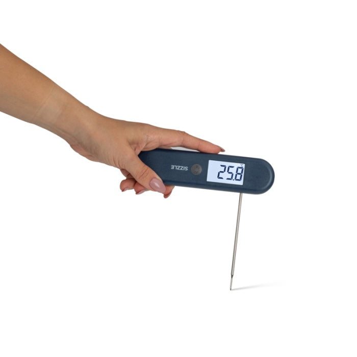 ETI THERMAPEN Sizzle vattentät, med magnet blå