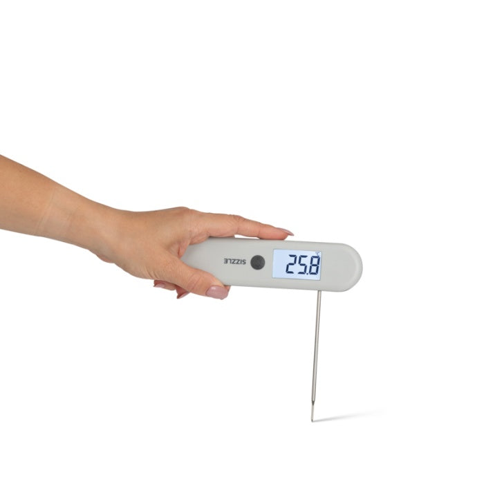 ETI THERMAPEN Sizzle vattentät, med magnet grå