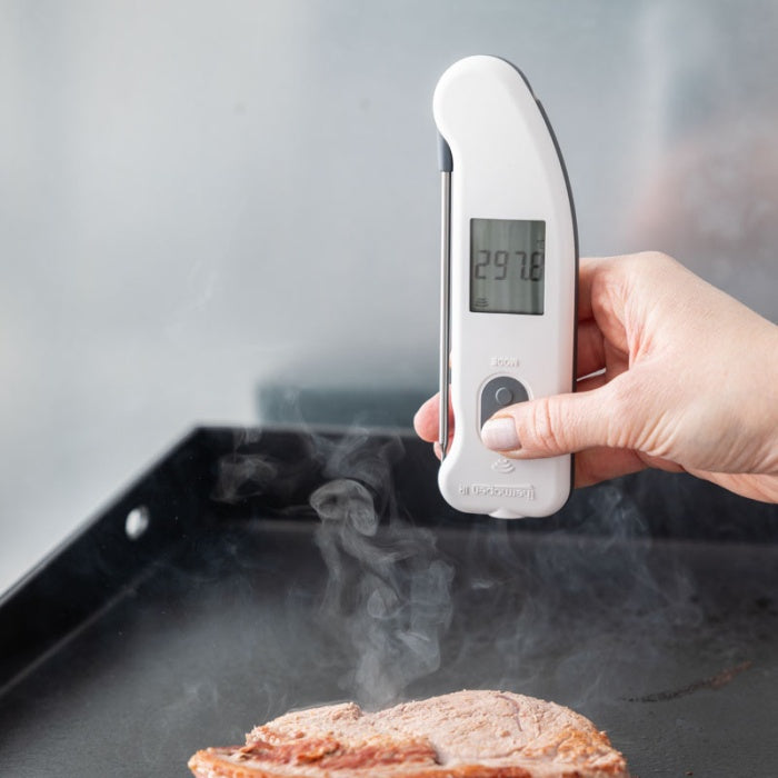 ETI THERMAPEN IR infraröd kött termometer vit