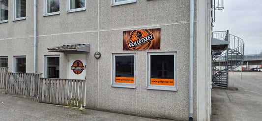Grilloteket har öppnat — välkommen till showroomet!