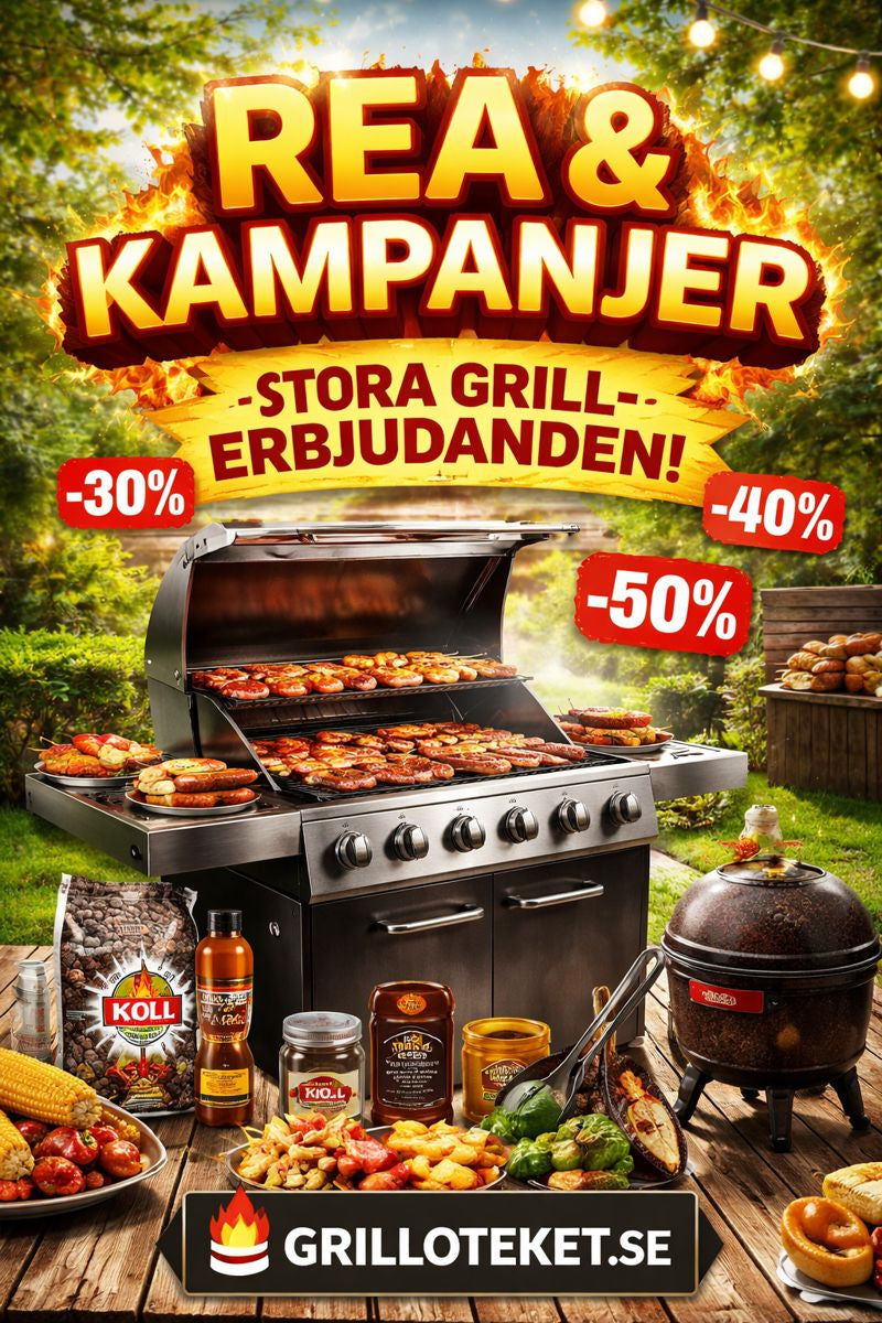 🔥 Rea & Kampanjer