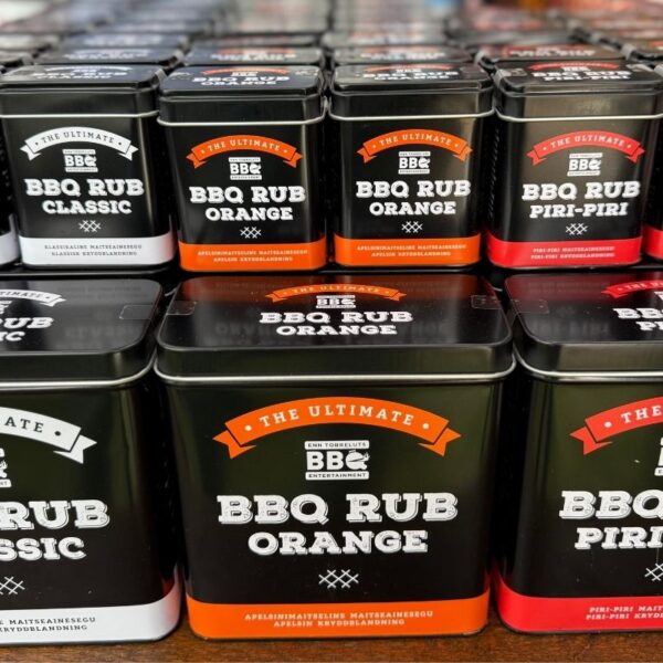 BBQ RUB Kryddblandningar