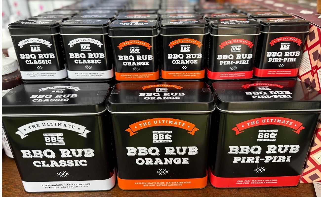 Enn Tobreluts BBQ Rubs