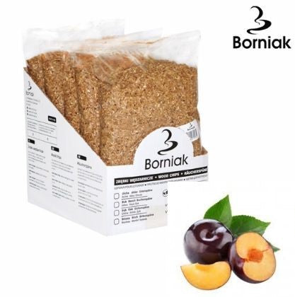 Borniak rökspån