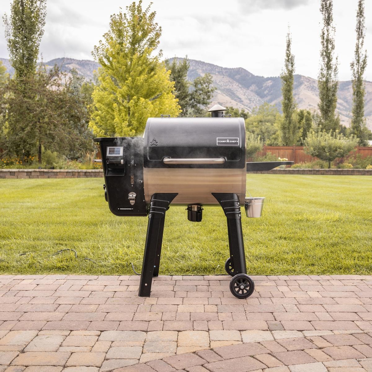 Camp Chef pelletsgrillar