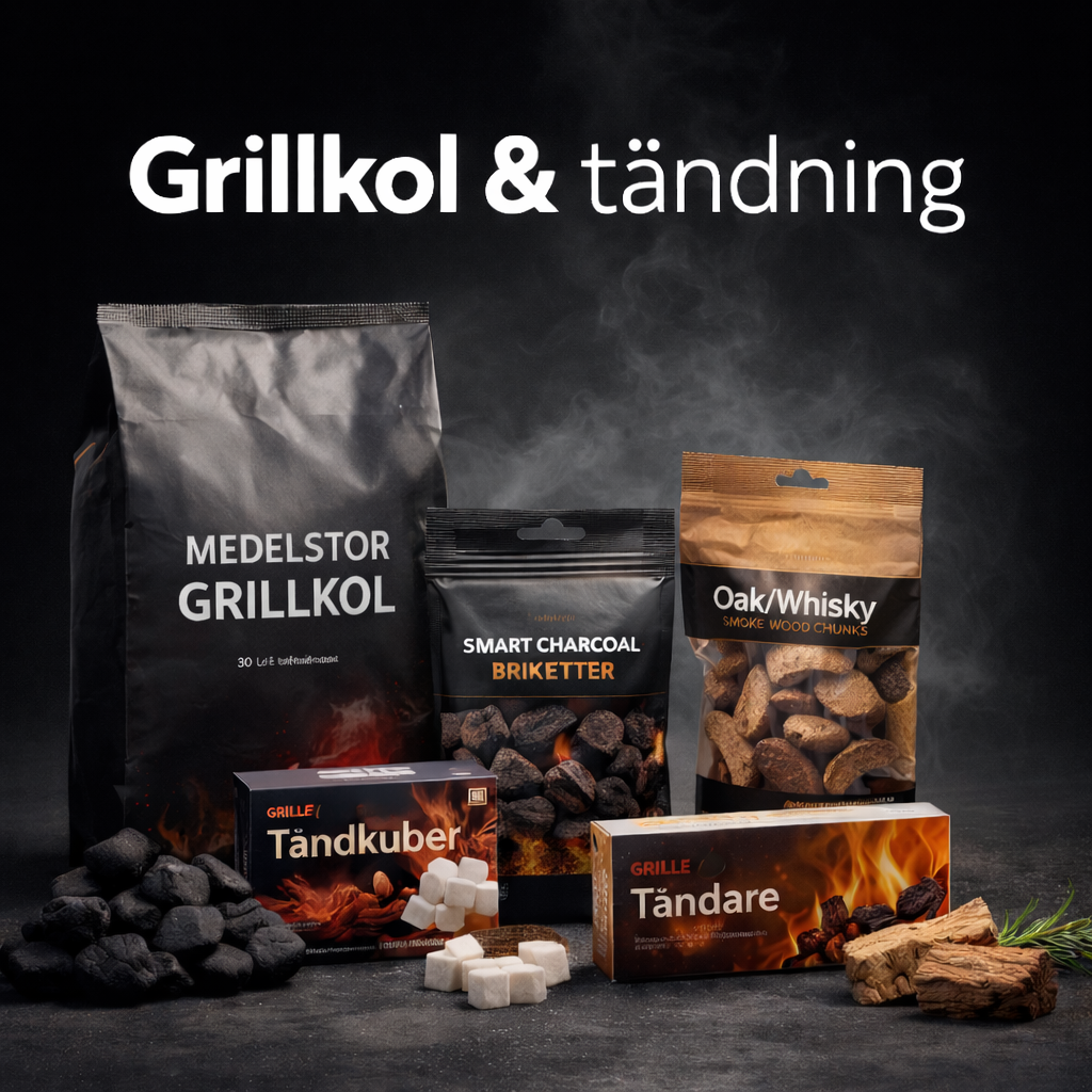 Grillkol & tändning