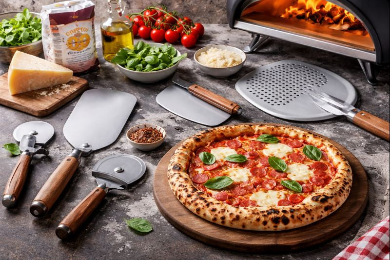 Pizzatillbehör