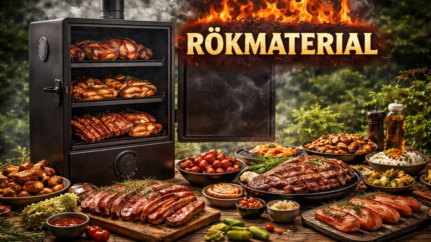 Rökmaterial - Rökspån, Rökflis & Rökklossar | Grilloteket