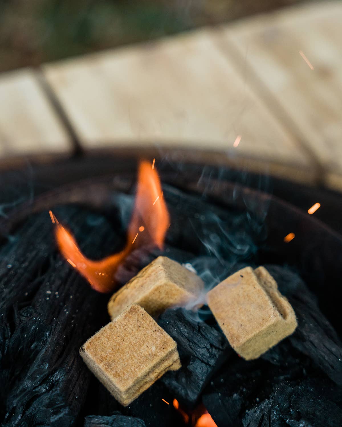 Tändtillbehör för grillen