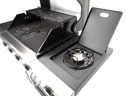 Landmann Gasolgrill Triton 4.1 cooK Svart