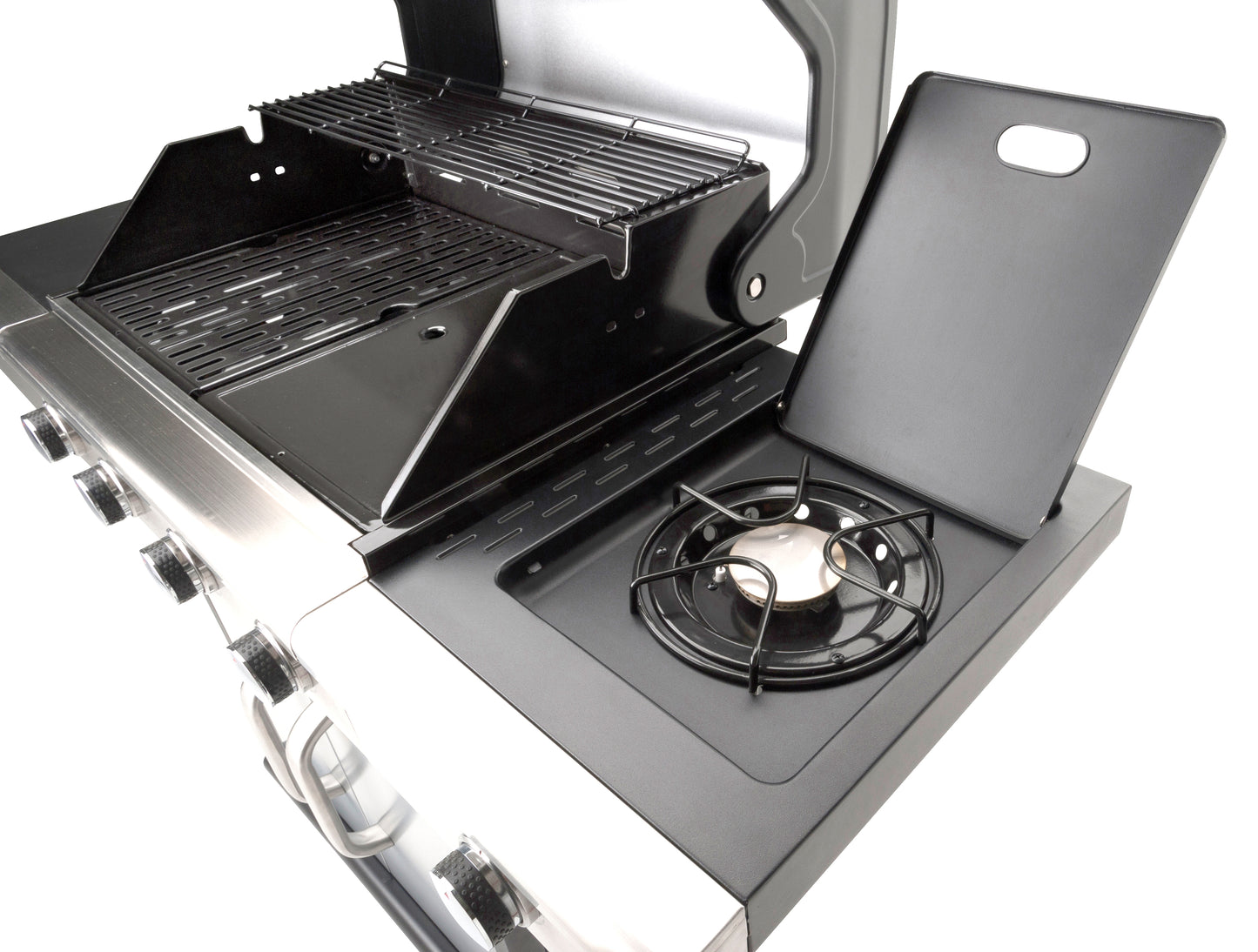 Landmann Gasolgrill Triton 4.1 cooK Rostfritt
