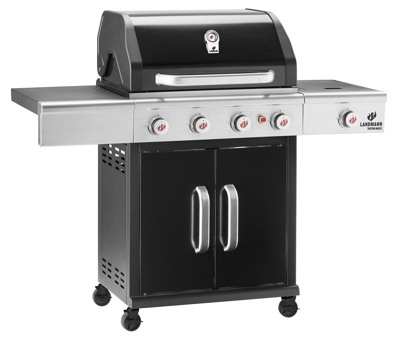 Landmann Gasolgrill Triton 4.1 maxX Svart