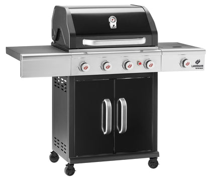 Landmann Gasolgrill Triton 4.1 maxX Svart